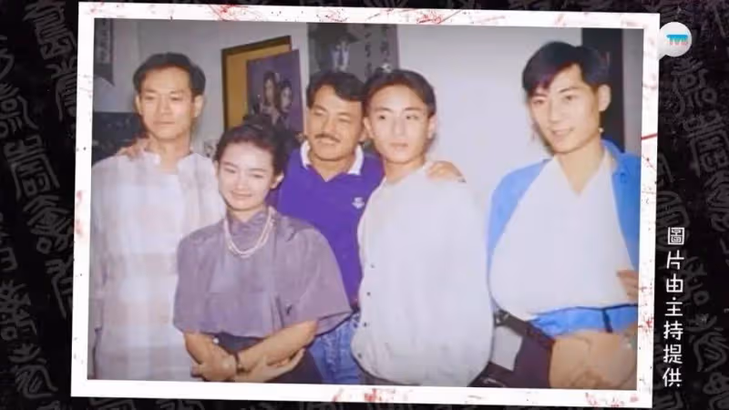 TVB資深綠葉退圈18年罕見現身,分享遇「鬼」經歷,曾陷入同性戀傳聞