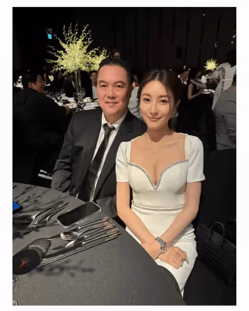 TVB視後林夏薇集郵日韓男神,低胸裝驚艷全場,大尺度劇集將播