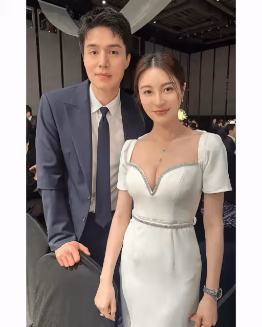 TVB視後林夏薇集郵日韓男神,低胸裝驚艷全場,大尺度劇集將播