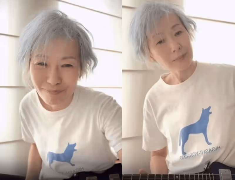 60歲葉童終究贏了趙雅芝,穿緊身衣毫無贅肉,腰臀比簡直逆天!