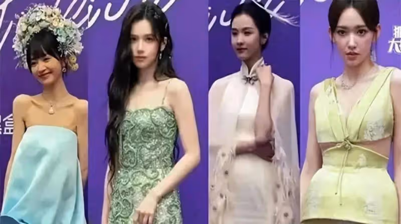 劉亦菲的大腿,撕破多少女明星的「虛偽」的面具