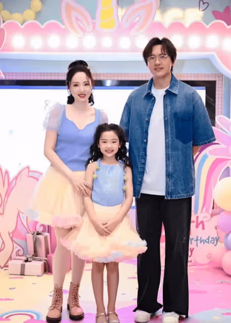 高雲翔被曝再婚並育有一女,現任妻子為圈外人