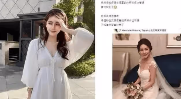 馬筱梅古典婚紗照引轟動,或辦中式婚禮?網友直呼:這才是頂配!