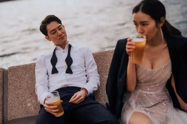 前TVB女星攜父親老爺拍短片慘遭網友吐槽,不後悔曾跟富二代前任拍拖