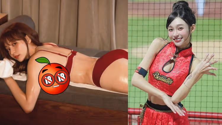 趴身壓胸太辣！林襄巨乳掉出遭酸「假體要爆了」　她5字反擊