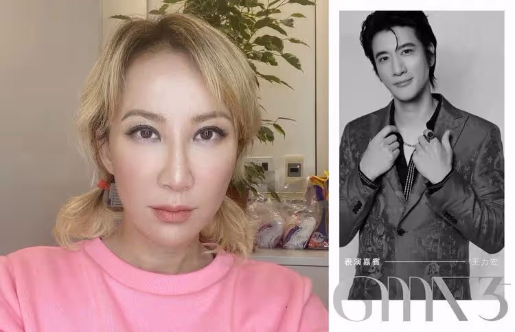 王力宏登金曲35舞台致敬李玟　不捨好友吐露心聲