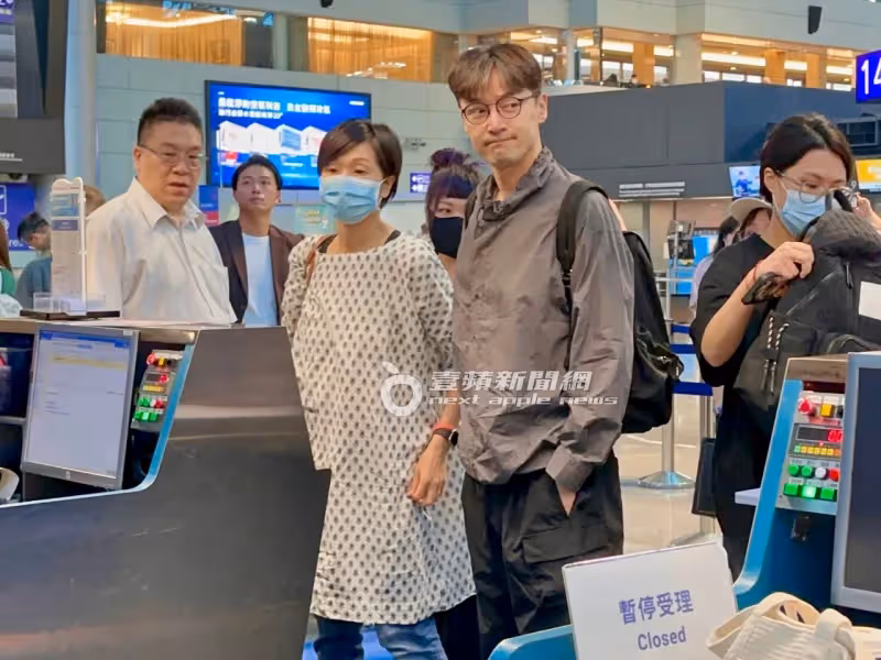 狗仔直擊｜胡歌拂曉素顏離台！19小時旋風快閃　機場簽名會寵粉