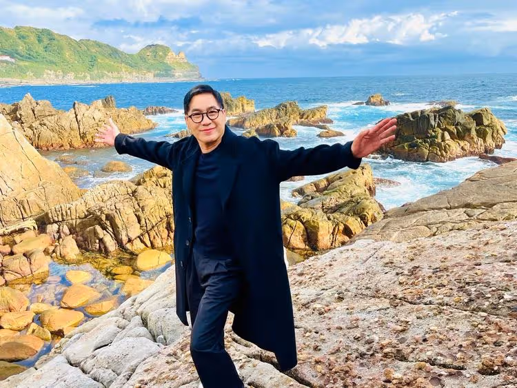 三金歌王文章65歲不顯老　舊地重遊北海岸備戰巡演　