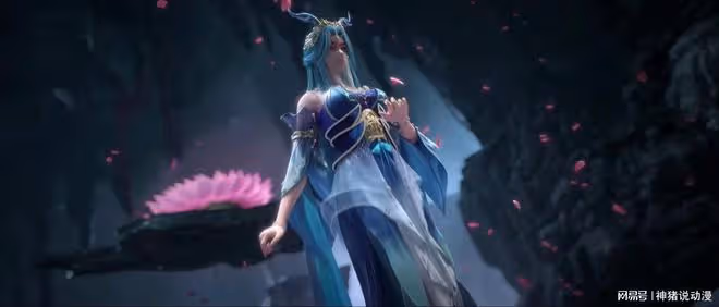 龍女登場,骨書爭奪戰開啟,石昊誤中陷阱,幸好被一人救了