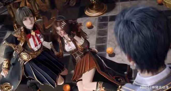 橘子大美女現身，黑絲帶纏腿太誘惑，武魂曝光，導演已暗改其人設
