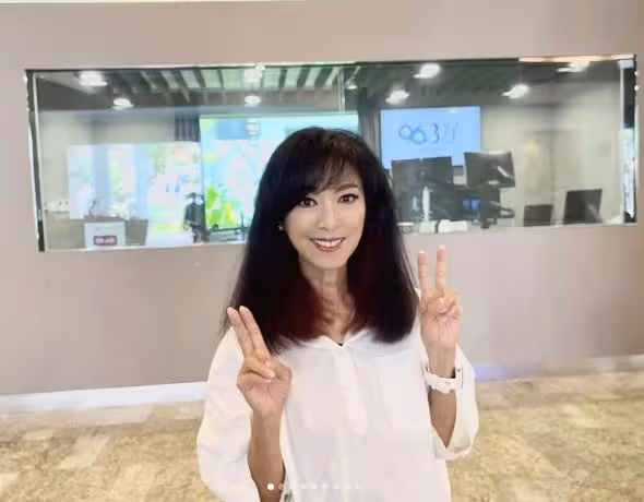 TVB前花旦爆近照，身材極為纖瘦令網民擔心！曾兩次演黃蓉
