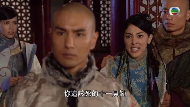 32歲港星被影帝狠批演技差!嫁視帝後承認:人生的污點