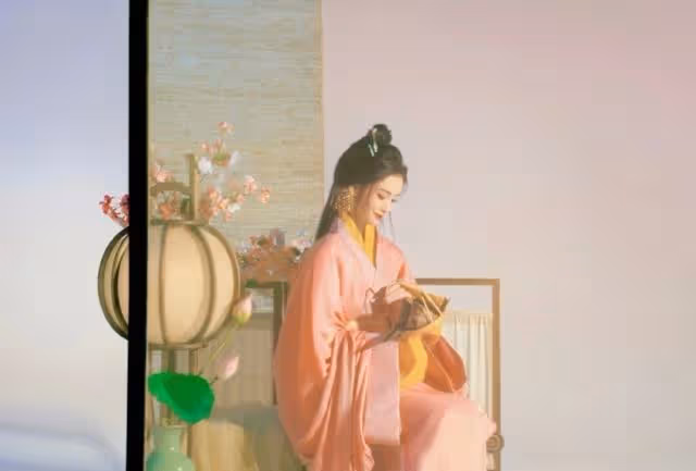 baby帶美瞳再現驚艷古裝，嫵媚多姿眼神繚繞，卻被吐槽像日本歌姬
