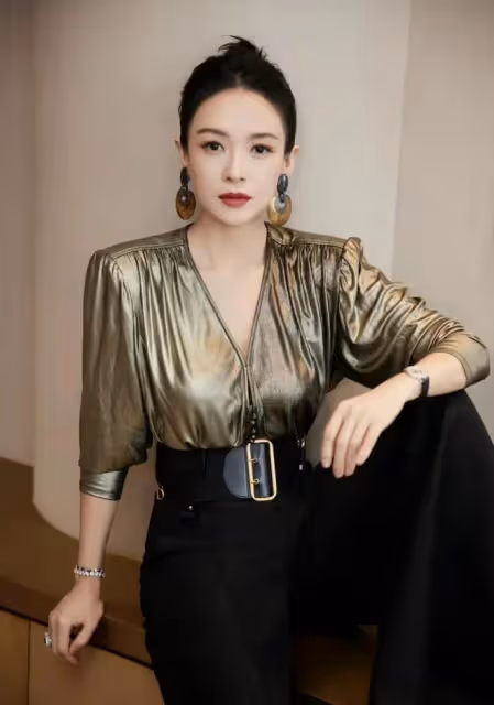 森林北報案維權,評論區罵聲一片,她真比不上章子怡?