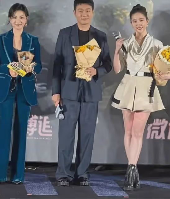 這一次,劉亦菲「油光錚亮」的大象腿,是對內娛畸形審美的反擊