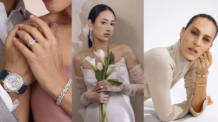 De Bees浪漫獻策婚嫁珠寶　美鑽乘載愛情浪漫與美好