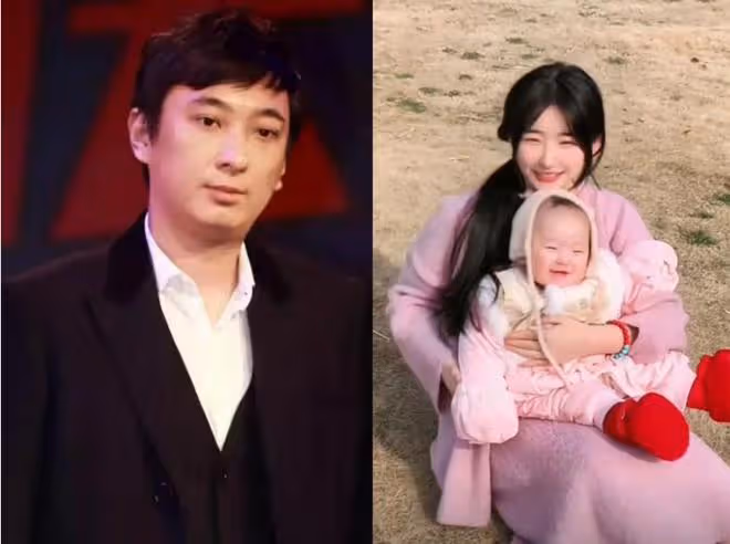 黃一鳴回應後,王思聰疑似在線吃自己的瓜,看手機入迷忘記拿水