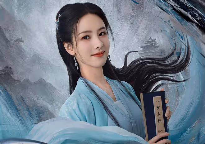 新射鵰:男演員爭議大,6位女演員個個絕色,陳都靈孟子義超美!