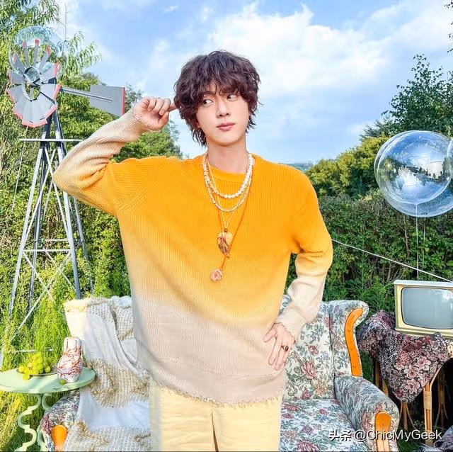 BTS防彈少年團JIN退伍,成員合體迎接!