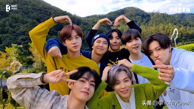 BTS防彈少年團JIN退伍,成員合體迎接!