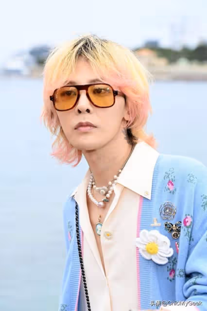 35歲權志龍成大學教授,膨脹圓臉中年發福!