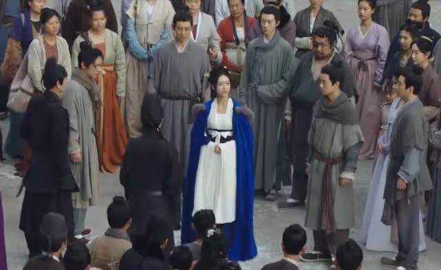 墨雨雲間:姜元柏當眾認下姜梨,第三重身份曝光