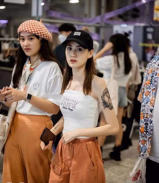 剛從台灣回來,為啥台灣女生穿搭跟我們完全不同,女明星更明顯