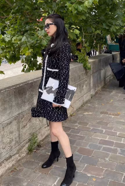 劉詩詩閃耀香奈兒大秀！成宣傳片唯一中國面孔超牛，可惜造型翻車