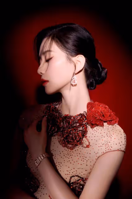 劉詩詩成紅毯大贏家！穿影后戰袍高定驚艷亮相，終於不再人淡如菊