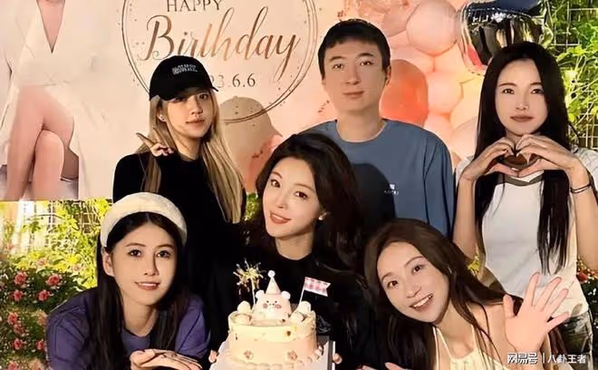 王思聰迎首個父親節!帶三女伴在身邊太快活,現身日本淺草寺祈福