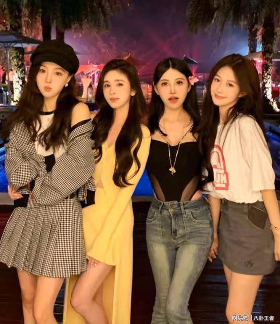 王思聰迎首個父親節!帶三女伴在身邊太快活,現身日本淺草寺祈福