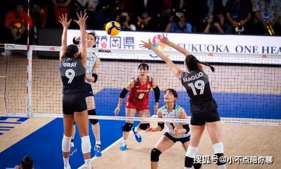 爆冷!日本女排2-0遭逆轉,中國女排重返亞洲第一,鎖定奧運門票