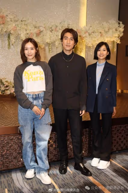 郭柏妍劇接劇好開心!譚俊彥一家暑假飛大馬寓工作於娛樂
