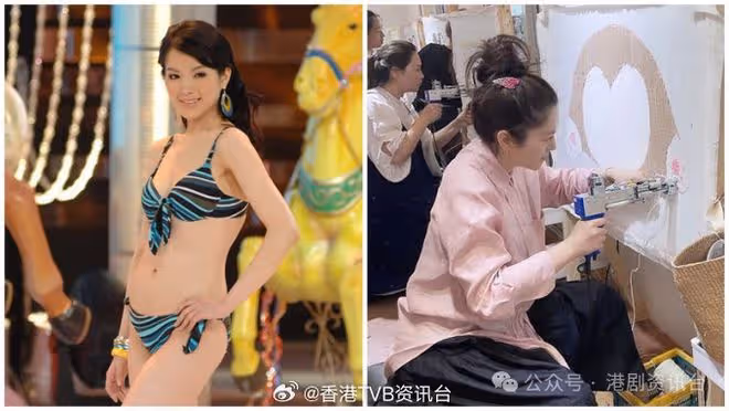 TVB華姐冠軍現身孕味濃!與富三代老公關係撲朔迷離
