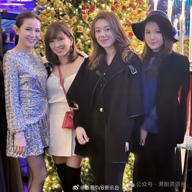 TVB華姐冠軍現身孕味濃!與富三代老公關係撲朔迷離