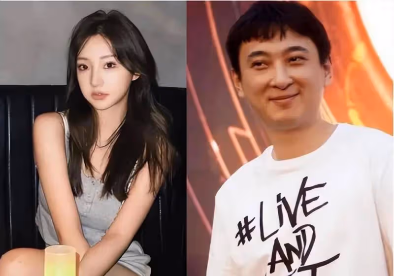 黃一鳴揭發女兒是王思聰的！男方帶新美女現身寺廟遊玩
