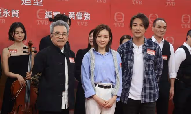 又一部TVB新劇殺青,41歲視後離巢前最後一部劇?承認還沒談好續約
