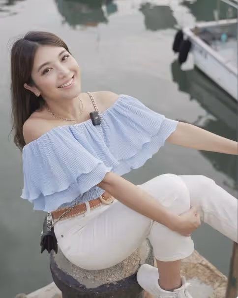 TVB視帝太太身材肥腫被質疑懷二胎，瘋狂做運動健身，稱不想再被說懷孕
