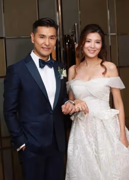 TVB視帝太太身材肥腫被質疑懷二胎，瘋狂做運動健身，稱不想再被說懷孕