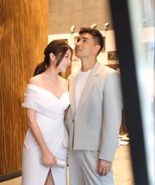 TVB視帝太太身材肥腫被質疑懷二胎，瘋狂做運動健身，稱不想再被說懷孕