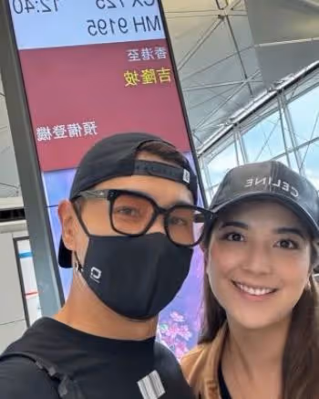 TVB視帝太太身材肥腫被質疑懷二胎，瘋狂做運動健身，稱不想再被說懷孕