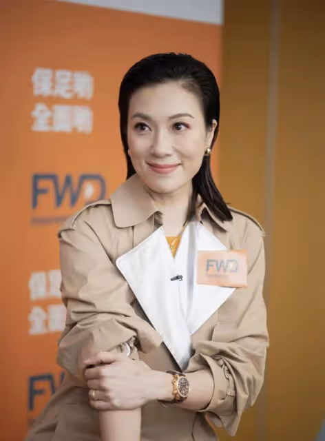 55歲前TVB花旦親回辭演新劇原因,直言很可惜:總有機會再合作
