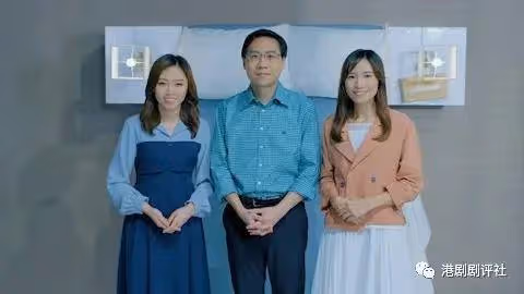 佘詩曼現身TVB新聞部報新聞，專業主播腔原來歸功這位新聞小花