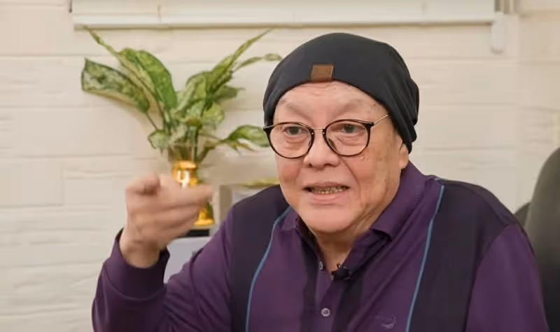 TVB知名老戲骨顏國梁設靈,患細胞癌離世,好友梁思浩淚灑現場