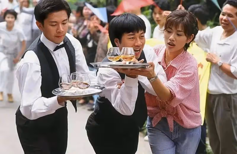 TVB經典劇開播29周年!知名男星放棄過億財產看破紅塵出家,行蹤成謎無人知曉