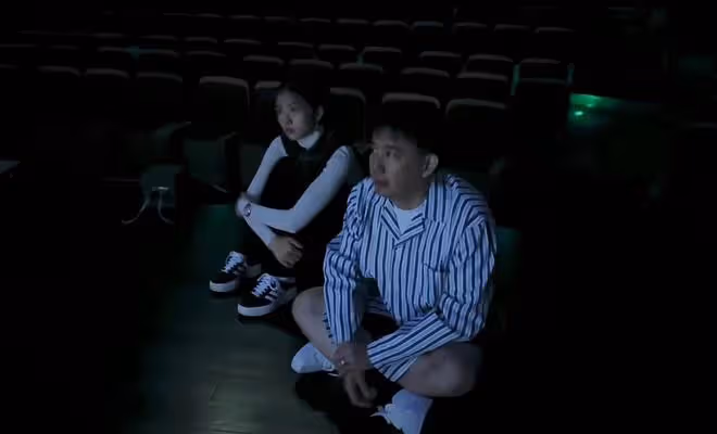 孫莉曬一家五口,三個兒女個個出眾養眼,黃磊發福明顯胖出雙下巴
