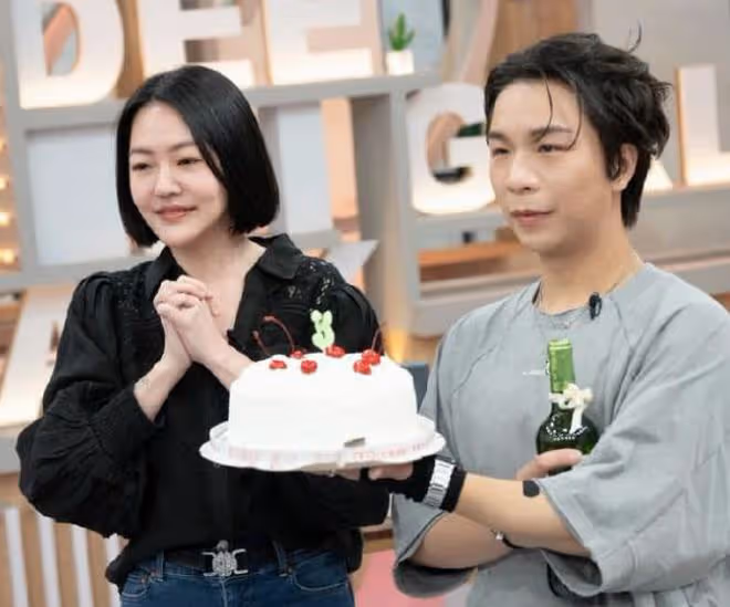 小S的45歲生日,大姐徐熙嫻送祝福,大S帶徐媽一起團聚