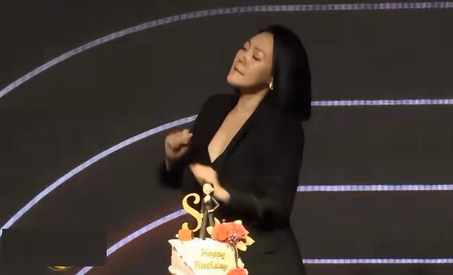 小S的45歲生日,大姐徐熙嫻送祝福,大S帶徐媽一起團聚