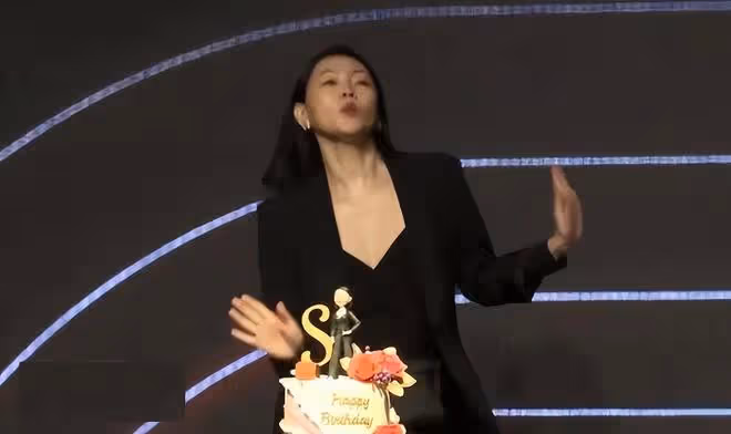 小S的45歲生日,大姐徐熙嫻送祝福,大S帶徐媽一起團聚