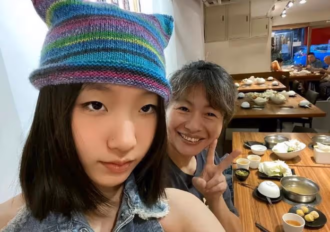 小S的45歲生日,大姐徐熙嫻送祝福,大S帶徐媽一起團聚